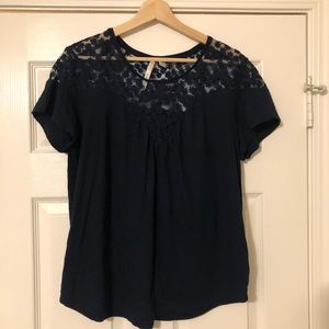 Lauren Conrad cute t-shirt/ blouse